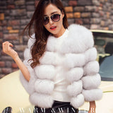 Top Fashion FAUX Fur Jacket