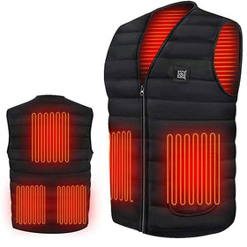 USB Infrared Electric Heating Vest