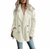 Fluffy Teddy Coat Women
